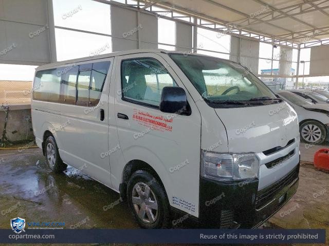 2012 TOYOTA HIACE – Lot 50038786 auction photo