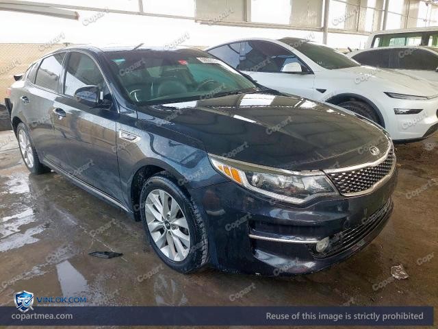 2018 KIA K5 – Lot 50039166 auction photo