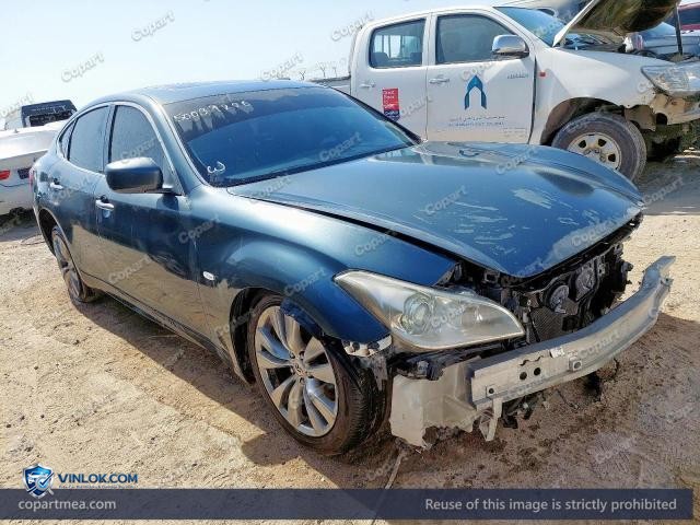 2013 INFINITI M56 – Lot 50039226 auction photo