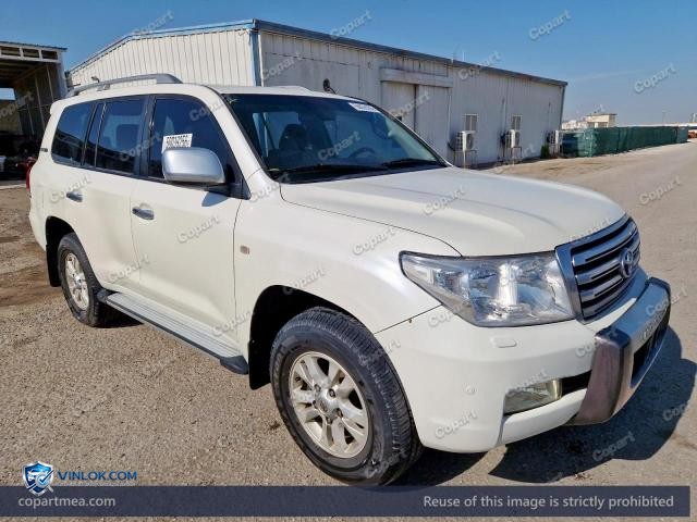2011 TOYOTA LD CRUISER – Lot 50039256 auction photo