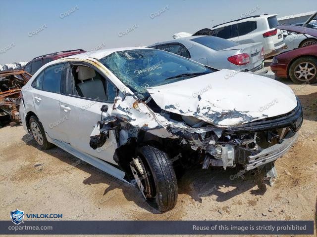 2020 TOYOTA COROLLA – Lot 50040366 auction photo