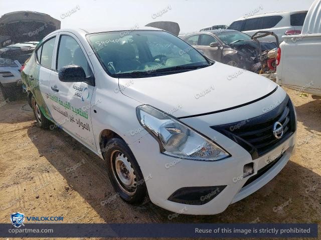 2016 NISSAN SUNNY – Lot 50040506 auction photo