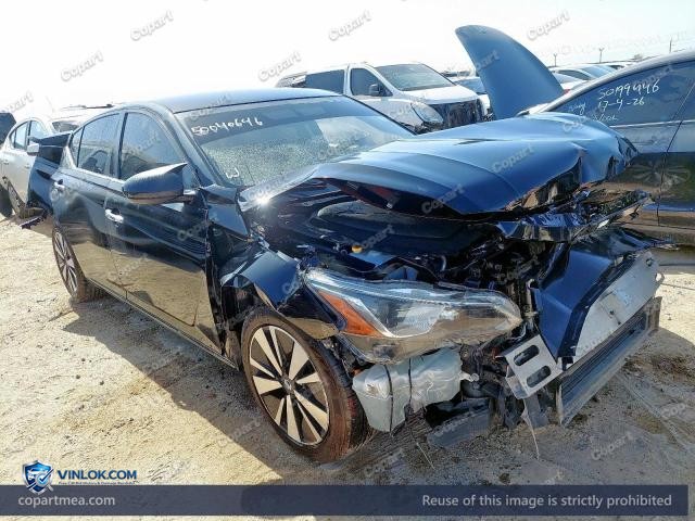 2020 NISSAN ALTIMA – Lot 50040646 auction photo