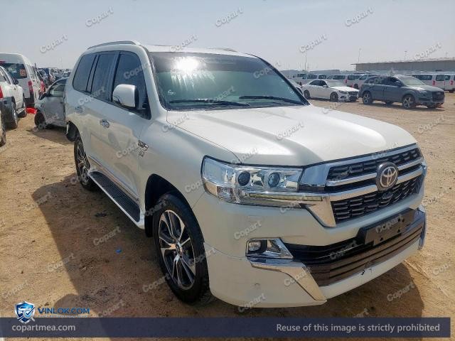 2019 TOYOTA LAND CRUIS – Lot 50040776 auction photo