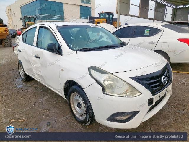 2020 NISSAN SUNNY – Lot 50041316 auction photo