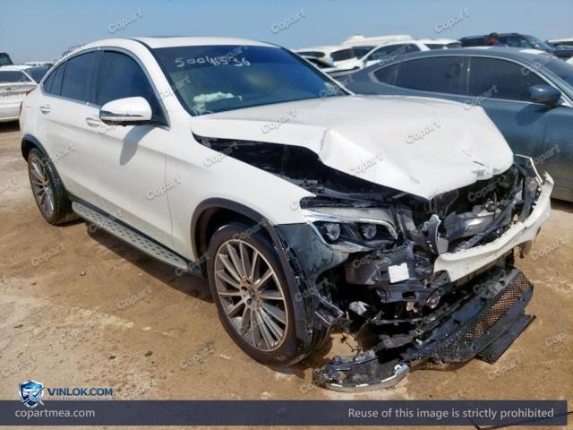 2018 MERCEDES BENZ GLC 250 – Lot 50041536 auction photo