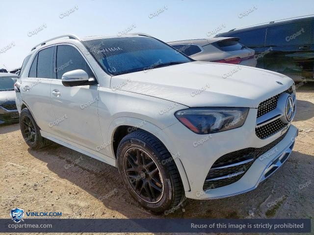 2020 MERCEDES BENZ GLE 350 – Lot 50041666 auction photo