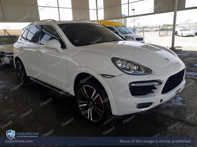 2011 PORSCHE CAYENNE – Lot 50042046 auction photo
