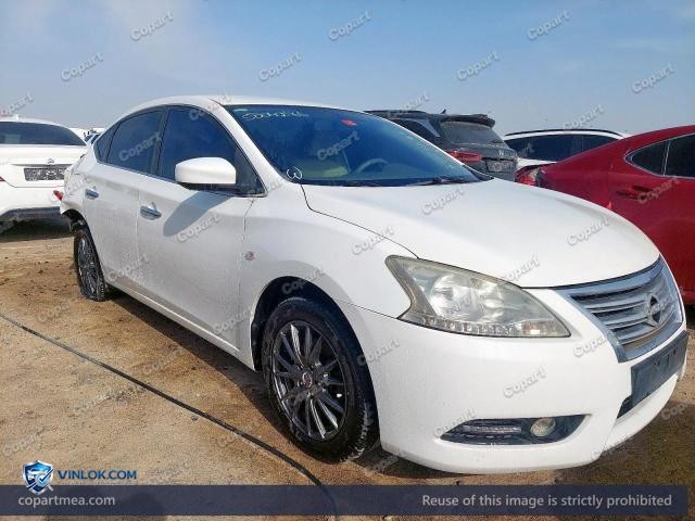 2018 NISSAN SENTRA – Lot 50042186 auction photo