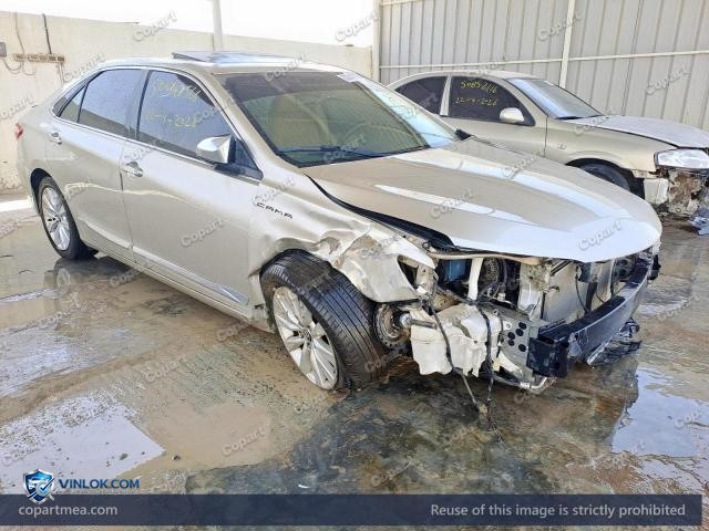 2015 TOYOTA CAMRY – Lot 50042566 auction photo