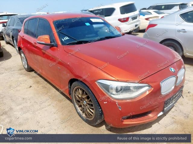2014 BMW 118 – Lot 50042906 auction photo