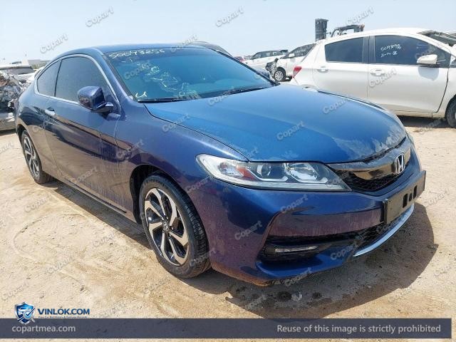 2017 HONDA ACCORD – Lot 50043256 auction photo