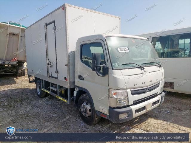 2021 MITSUBISHI CANTER – Lot 50043816 auction photo