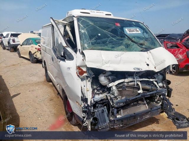 2021 TOYOTA HIACE – Lot 50044186 auction photo