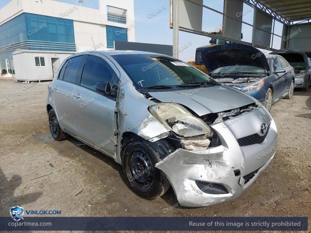 2011 TOYOTA YARIS – Lot 50044306 auction photo