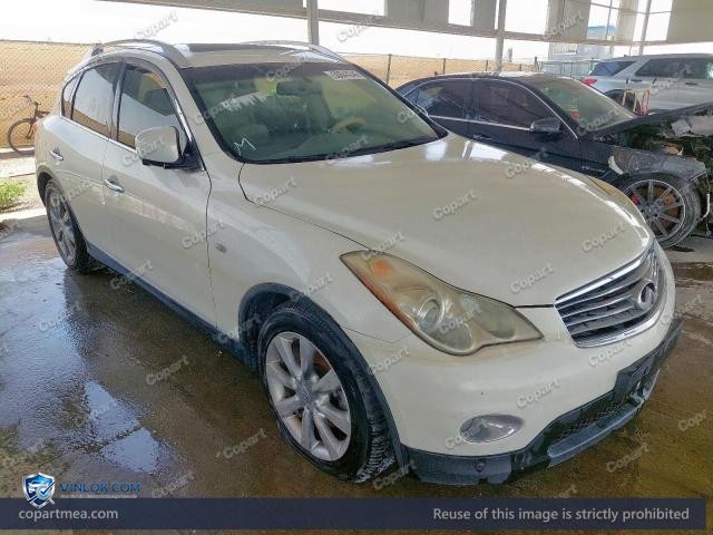 2012 INFINITI EX35 – Lot 50044346 auction photo