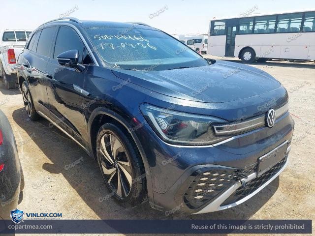 2022 VOLKSWAGEN ID.6 CROZZ – Lot 50044466 auction photo