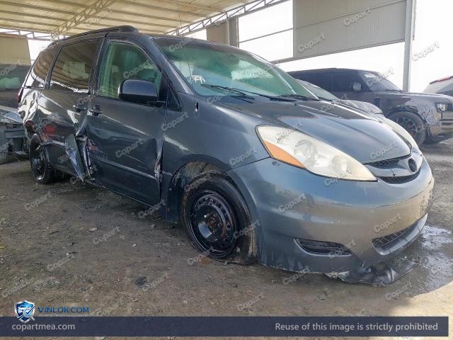 2006 TOYOTA SIENNA – Lot 50044626 auction photo