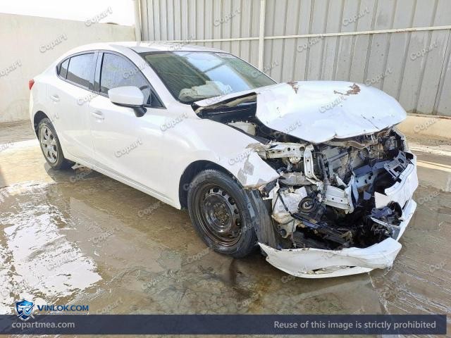 2016 MAZDA 3 – Lot 50045236 auction photo