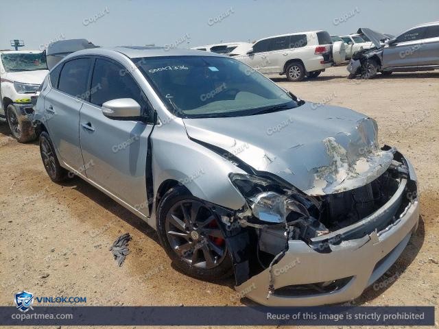 2013 NISSAN SENTRA – Lot 50047336 auction photo