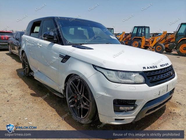 2015 RANG ROVER SPOR – Lot 50047656 auction photo