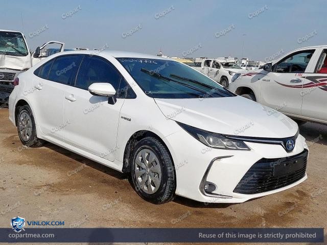 2024 TOYOTA COROLLA – Lot 50047776 auction photo