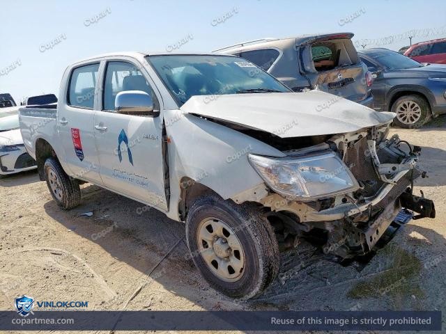 2013 TOYOTA HILUX – Lot 50048686 auction photo
