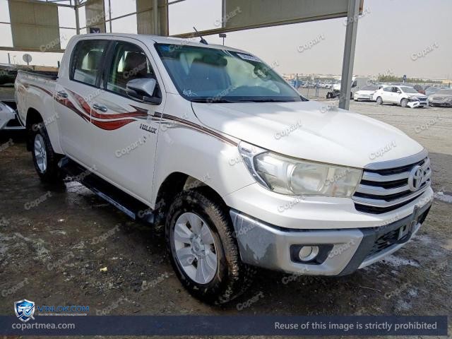 2020 TOYOTA HILUX – Lot 50048756 auction photo