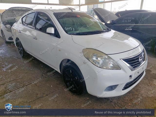 2014 NISSAN SUNNY – Lot 50050236 auction photo