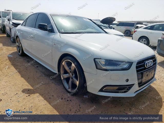 2013 AUDI A4 – Lot 50051496 auction photo