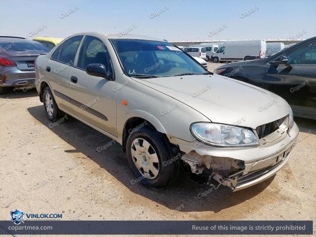 2005 NISSAN SUNNY – Lot 50052056 auction photo