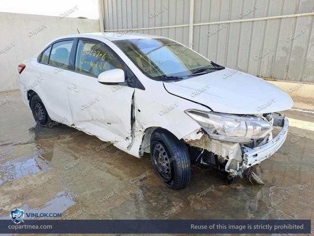 2016 TOYOTA YARIS – Lot 50122706 auction photo