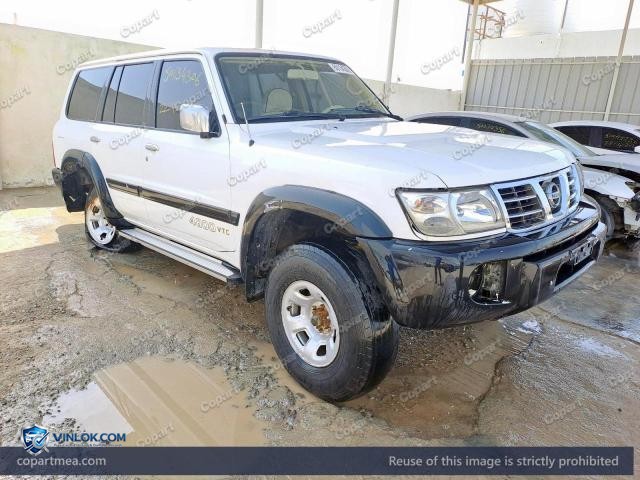 1998 NISSAN PATROL – Lot 50134306 auction photo