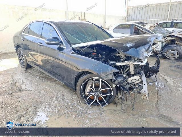 2018 MERCEDES BENZ E 400 – Lot 50138056 auction photo