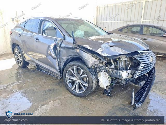 2017 LEXUS RX 350 – Lot 50144516 auction photo