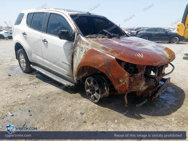 2018 CHEVROLET TRAILBLAZE – Lot 50191666 auction photo