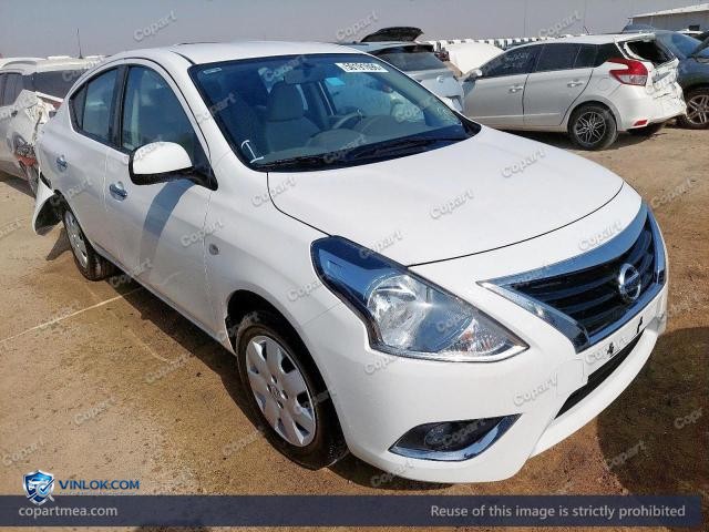 2025 NISSAN SUNNY – Lot 50191696 auction photo
