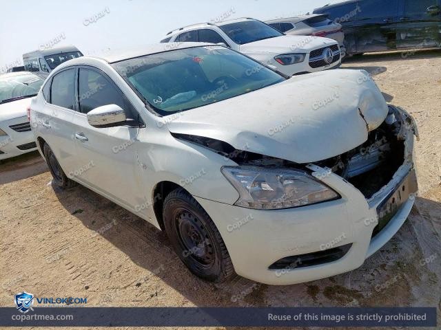2016 NISSAN SENTRA – Lot 50197996 auction photo