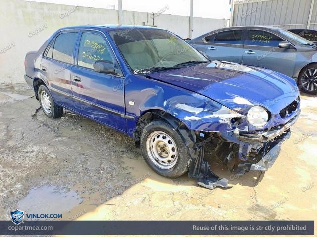 1998 TOYOTA COROLLA – Lot 50198156 auction photo