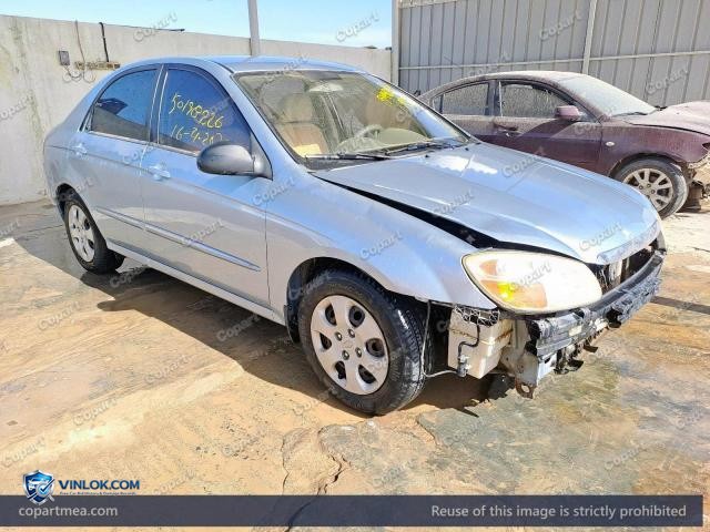 2008 KIA CERATO – Lot 50198226 auction photo