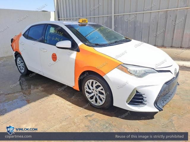 2017 TOYOTA COROLLA – Lot 50198336 auction photo
