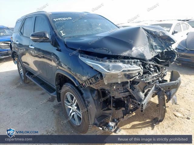 2024 TOYOTA FORTUNER – Lot 50198416 auction photo