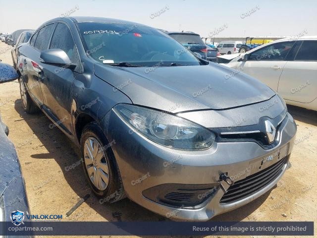 2015 RENAULT FLUENCE – Lot 50198636 auction photo