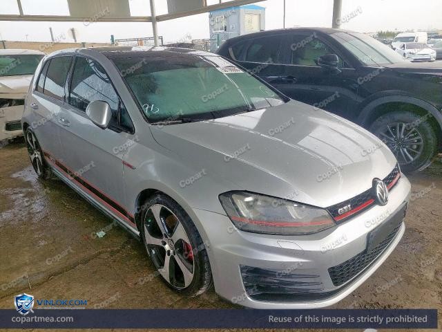 2014 VOLKSWAGEN GOLF – Lot 50198686 auction photo