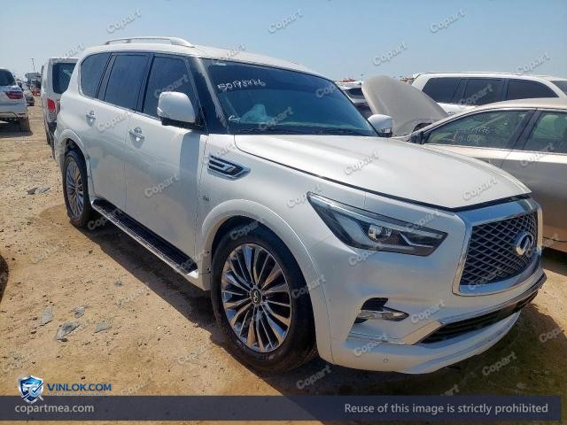 2018 INFINITI QX80 – Lot 50198786 auction photo