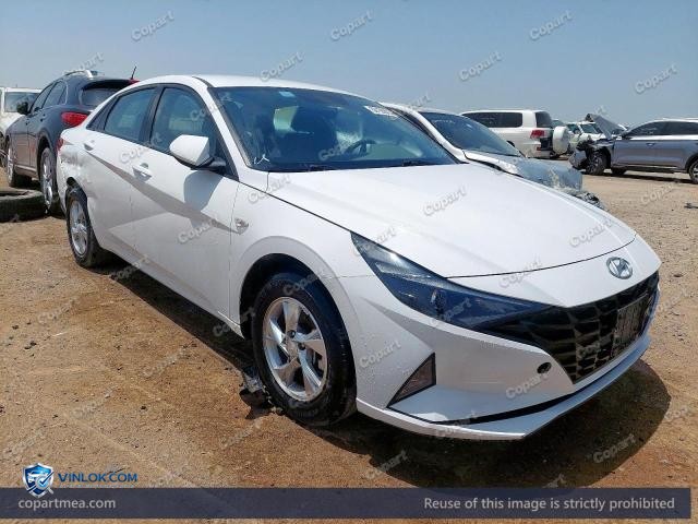 2023 HYUNDAI ELANTRA – Lot 50198806 auction photo