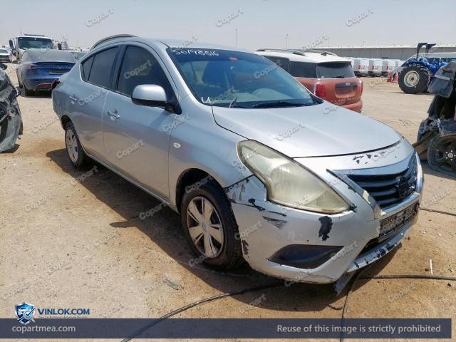 2015 NISSAN SUNNY – Lot 50198816 auction photo