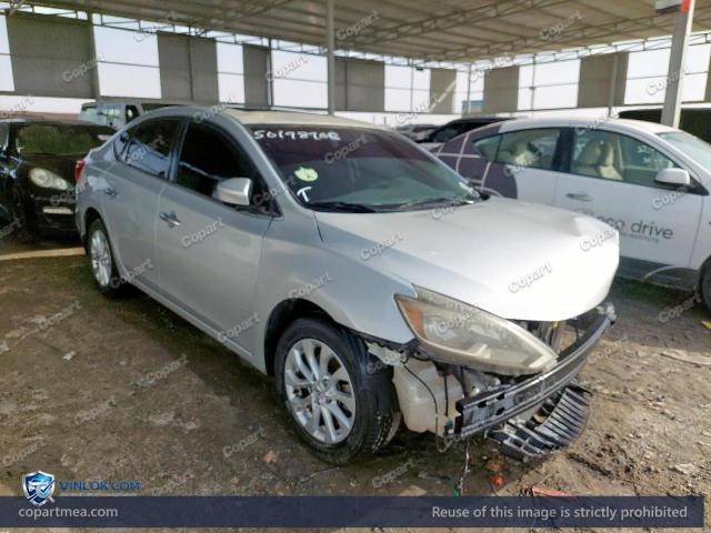 2017 NISSAN SENTRA – Lot 50198906 auction photo