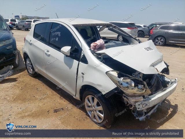 2013 TOYOTA YARIS – Lot 50198996 auction photo