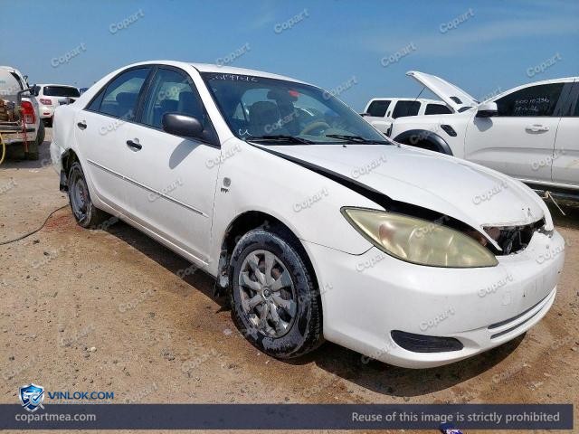 2004 TOYOTA CAMRY – Lot 50199016 auction photo
